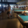 Shooting Pool at Brian's Billiards Roanoke Rapids, NC
