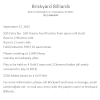 Tournament Flyer Brickyard Billiards Indianapolis, IN