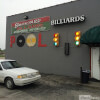 Store front at Brickyard Billiards Indianapolis, IN