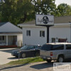 Storefront at Brightleaf Billiards of Smithfield, NC