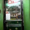 Store front at Broadway Billiards Cafe New York, NY