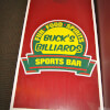 Buck's Billiards Raleigh, NC Cornhole Game