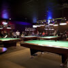 Shooting Pool at Buck's Billiards Raleigh, NC Poll Hall