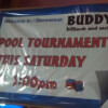 Buddy's Pool Hall Lower Sackville, NS