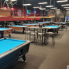 Bar Box Pool Tables at Bulldogs Bar & Grill Billiards of Macon, GA
