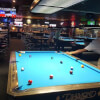 Shooting Pool at Bumpers Billiards Huntsville, AL