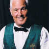 Ken Shea Sporting a Burnside Snooker Club Vest