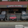 Storefront at Campbell Billiards of Campbell, CA