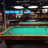 Inside the Campus Billiards Pool Hall in Cypress, CA
