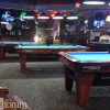Row of Pool Tables at Campus Billiards of Cypress, CA