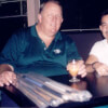 Capone’s Owner Rocky McElroy with Steve Mizerak