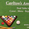 Carlton's Amusements Flyer, Milton, DE