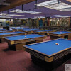 Tournament Pit at Carom Cafe Billiards New York