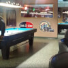 Shooting Pool at Carom Room of Beloit, WI