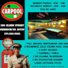 CarPool Billiards Flyer, Herndon, VA