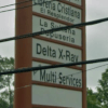 Signage at Cat Daddy's Billiards Pool Hall Houston, TX