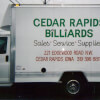 Cedar Rapids Billiards Truck