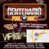Flyer for VIP Specials from Centenario Pool & Bar Houston, TX