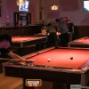 Shooting Pool at Centenario Pool & Bar of Houston, TX