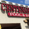 Sign for the Centenario Pool & Bar Pool Hall Houston, TX