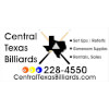 Central Texas Billiards Austin, TX Flyer
