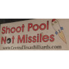 Shoot Pool Not Missiles from Central Texas Billiards Austin, TX