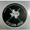 Sticker from Central Texas Billiards Austin, TX