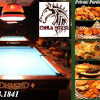 Chalk Horse Lounge & Billiards Flyer, Pocatello, ID