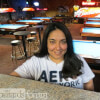 Chalk Horse Lounge & Billiards Manager Angelina Guzman