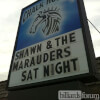 Chalk Horse Sign at a Pool Hall in Pocatello, Idaho