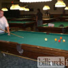 Playing Pool at Chalks Billiards of Warwick, RI
