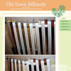 Website of Chi Town Billiards Elgin, IL
