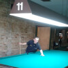 12-Foot Snooker Table at Chicago Billiard Cafe of Chicago, IL