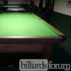 12-Foot Snooker Table at Chicago Billiard Cafe of Chicago, IL