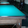 Antique Snooker Table at Chicago Billiard Cafe of Chicago, IL
