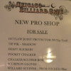 Billiard Accessories for Sale at Chicago Billiard Cafe Pro Shop