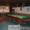 Older Photo of Pool Tables at Chicago Billiard Cafe