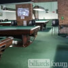 Pool Tables at the Chicago Billiard Cafe Pool Hall