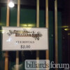 Rental Pool Cues at Chicago Billiard Cafe Pool Hall