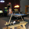 Shooting Pool at Chiefland Billiards