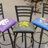 Sports Team Bar Stools Chilton Billiards Wichita, KS