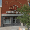 Store front at Classics Billiards Bar & Grill Winnipeg, MB