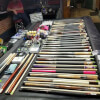 Pool Cues for Sale at Club Billiards of Wichita, KS