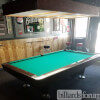 Pool Table at Club Billiards of Wichita, KS