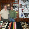 Colonial Cues Owner James with Nick Varner in Elizabeth City, NC