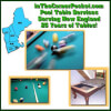 Corner Pocket Pool Table Services Leominster, MA Flyer for