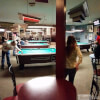 Pool Table at the Corner Shots Pool Hall Carbondale, IL