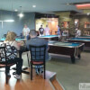 Pool Table at the Corner Shots Pool Hall Carbondale, IL