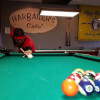 Shooting Pool at Corner Shots Carbondale, IL