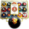 Set of Poker Pool Balls from Crown Games Inc